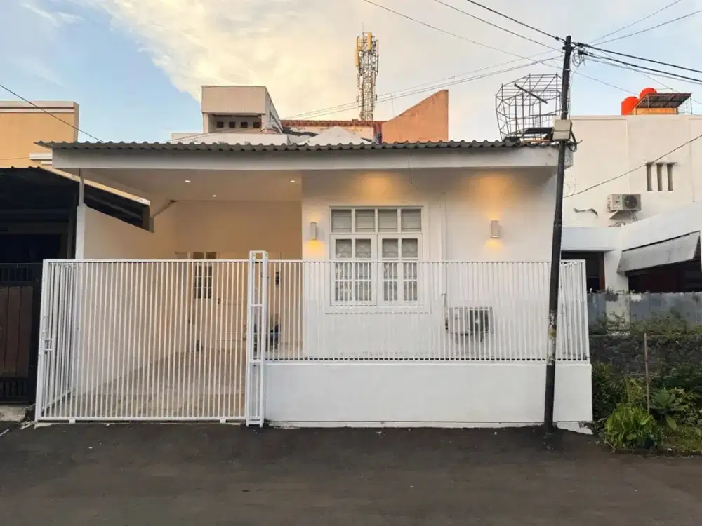 Dijual Rumah di Bintaro Sektor 9 luas 96meter type 2KT Pondok Aren Tangerang Selatan