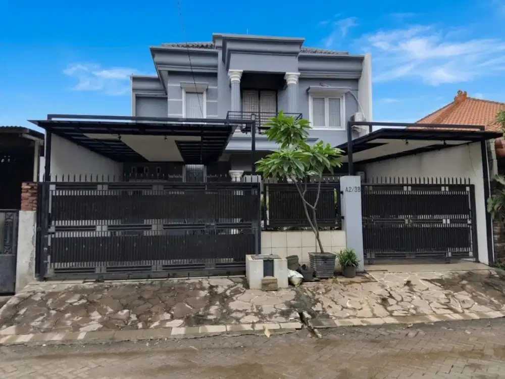 Harga Bawah Pasar Rumah Murah Bagus Terawat SHM di Komplek Eramas 2000 Pulogebang Jakarta Timur