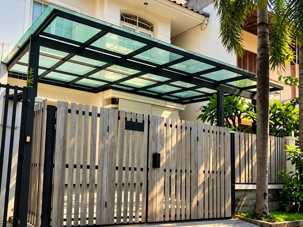 RUMAH MEWAH 2 LANTAI DALAM CLUSTER DEKAT ARTHA GADING KELAPA GADING JAKARTA UTARA