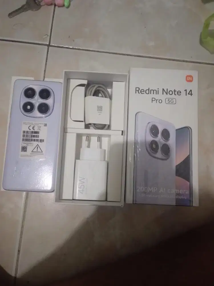 Redmi note14 pro 5G 8/256