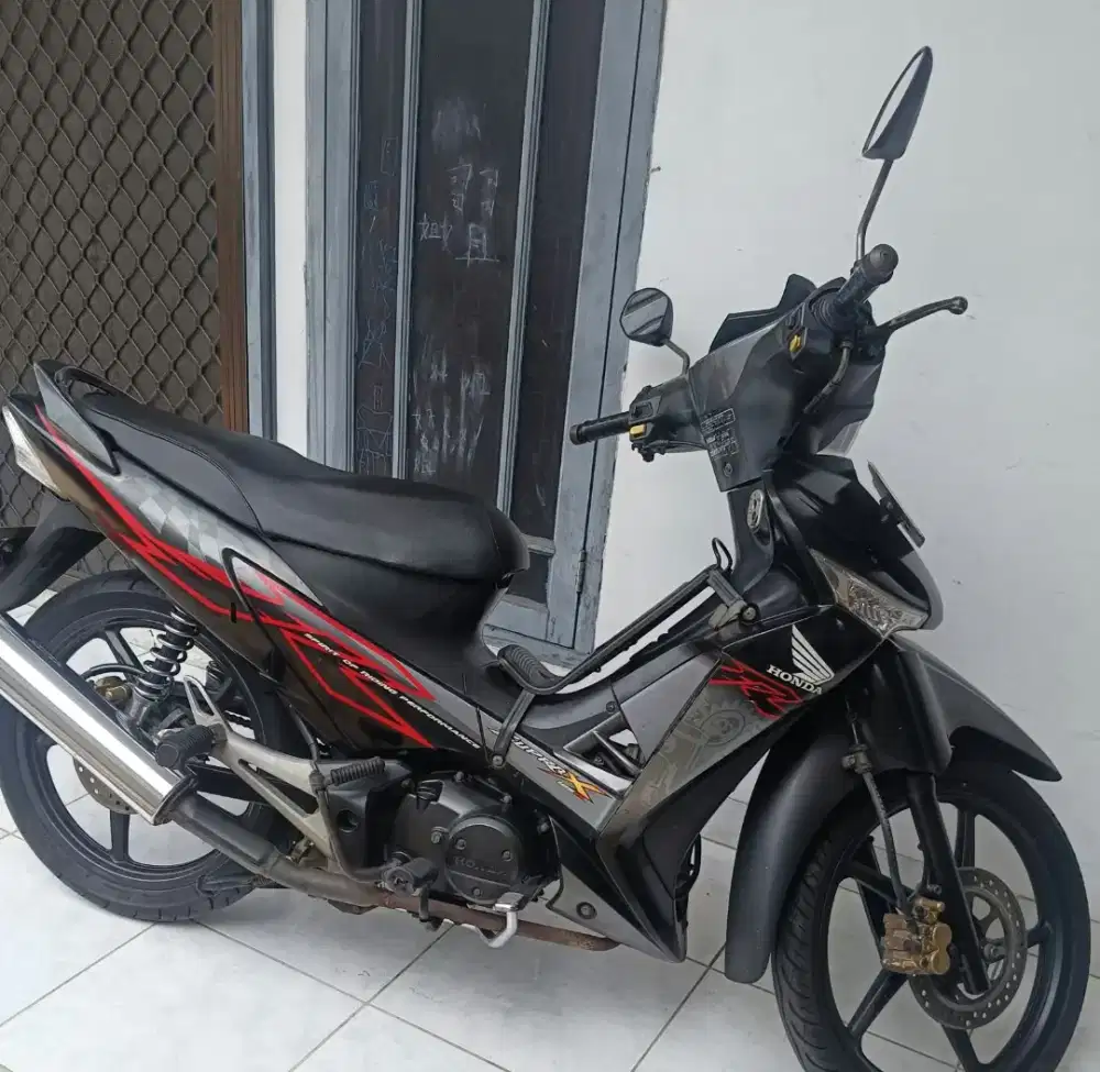Supra x 125 batman full original pjk hidup