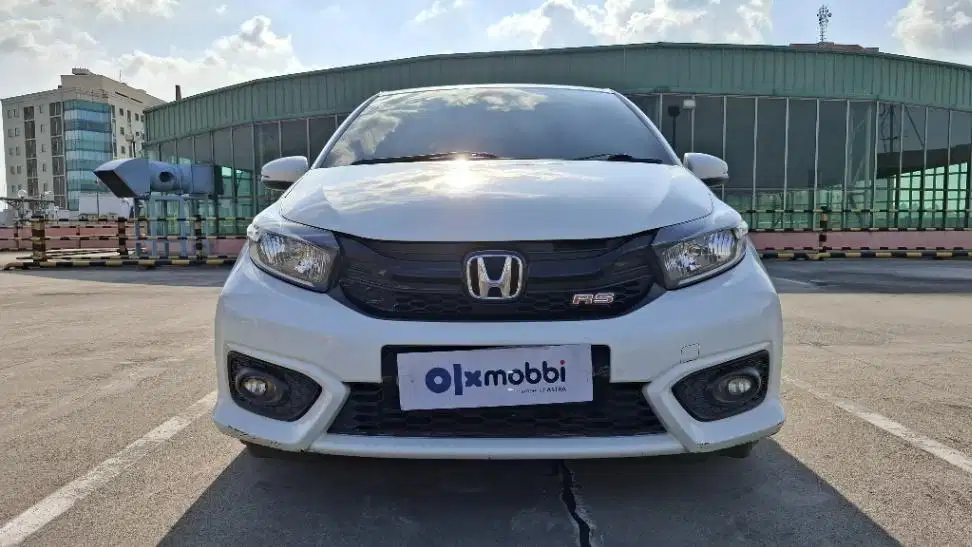 KM Rendah - Honda Brio 1.2 RS Bensin-AT 2021