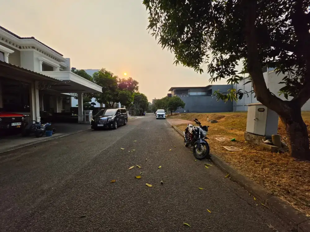 Kavling Dalam Cluster Aristoteles 337m Strategis Termurah 16jt/m di Gading Serpong