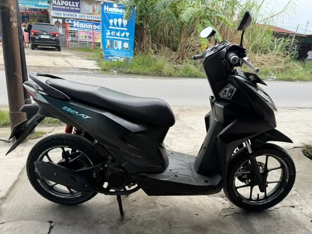 Honda Beat Delux Tahun 2020 Idling Stop Surat Lengkap Siap Pakai