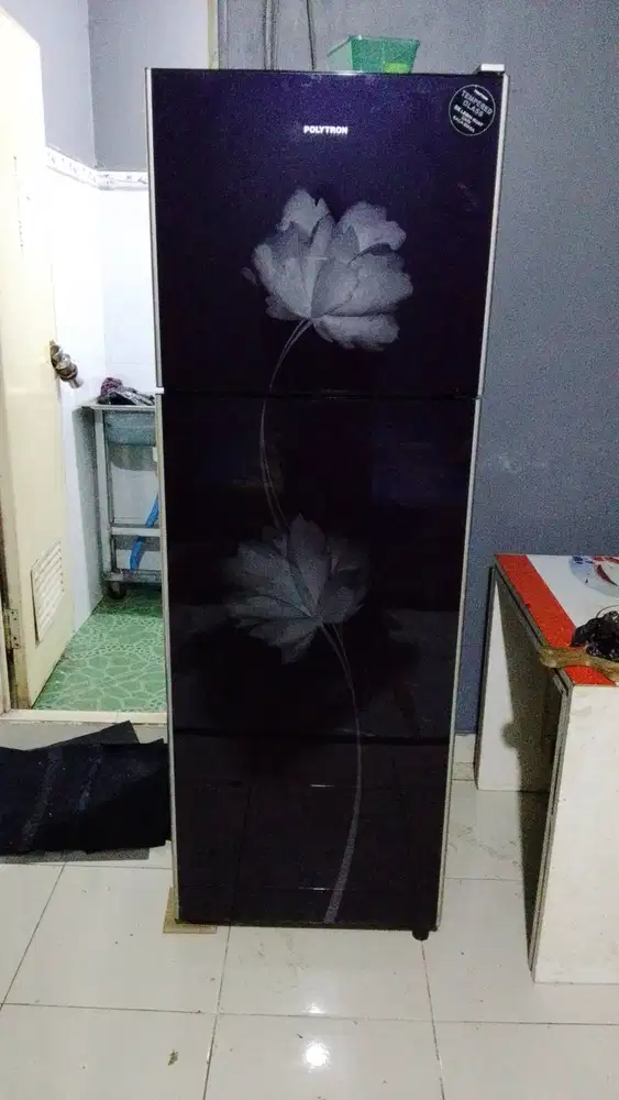 Jual kulkas 2 pintu politron