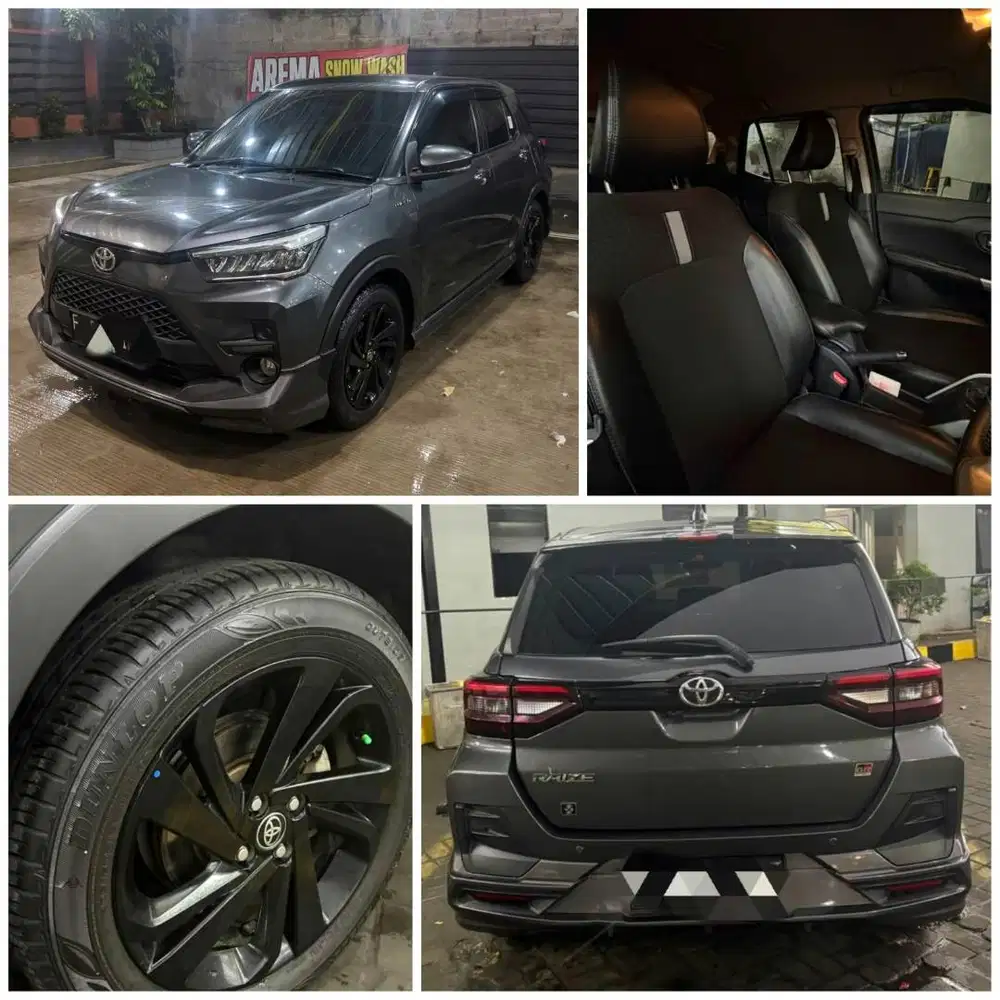 Dijual CEPAT Toyota Raize GR Tahun 2021 Matic