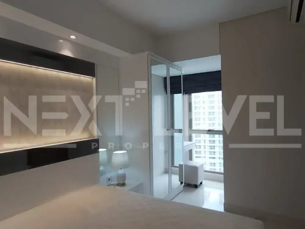 Apartemen Taman Anggrek Residence Tower Calypso Tipe 2BR Furnish
