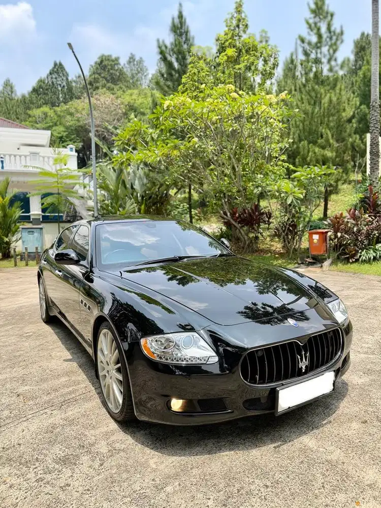 Maserati quattroporte 2013 last edition