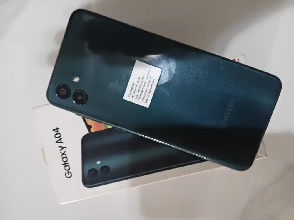 Samsung A04 4/64 Mulus + dus