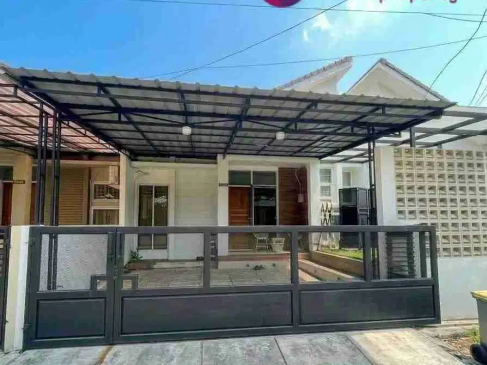 Dijual Rumah Semi Furnish Dekat Pemkot Perumahan Cendana Residence Pamulang Tangerang Selatan