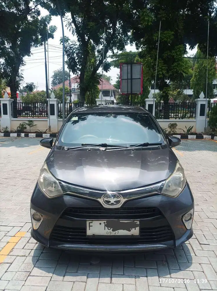 Toyota Calya 2017 Bensin