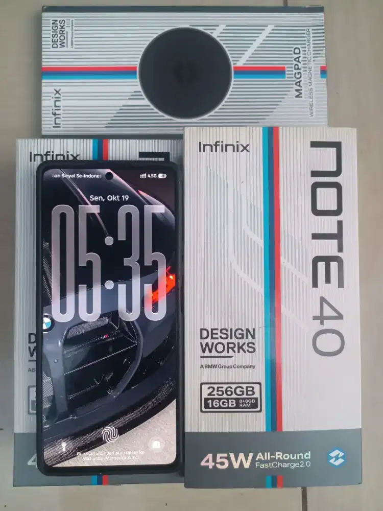 INFINIX NOTE 40 BMW SERRIES