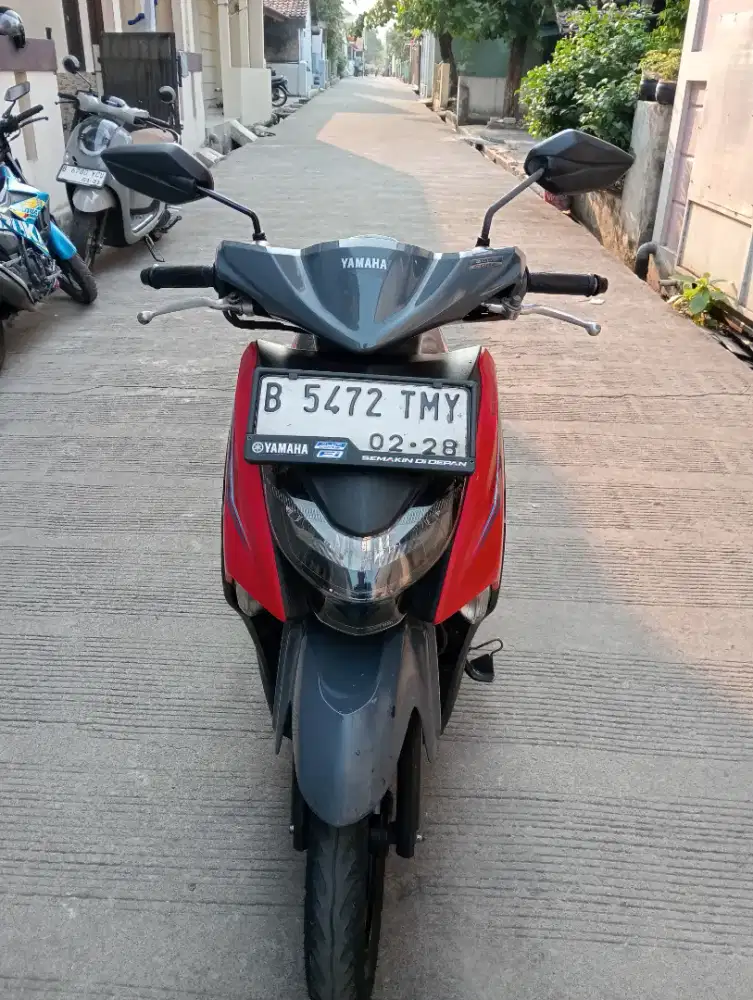 Yamaha gear taun 2023
