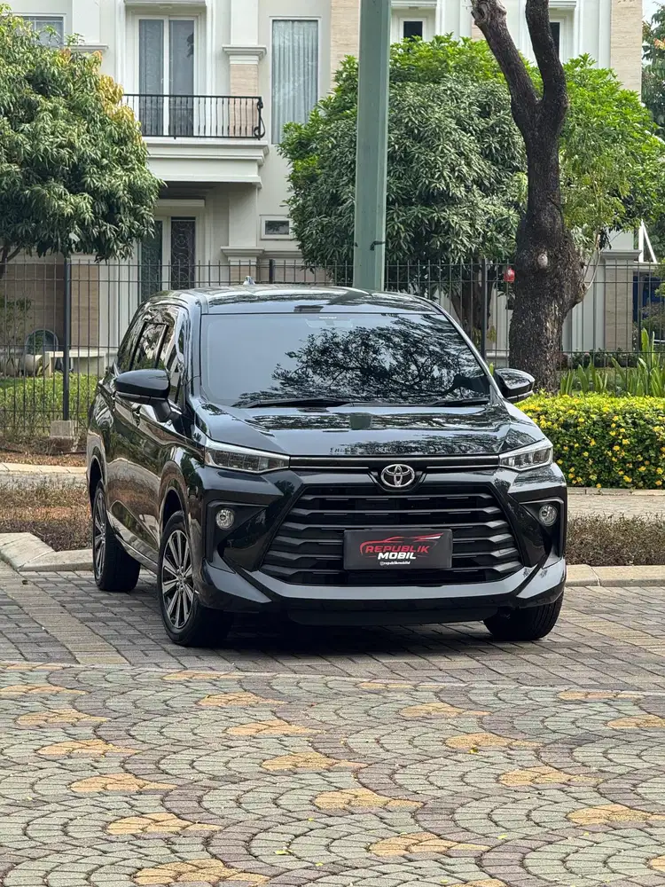 Toyota Avanza 1.5 G CVT 2024 MOBIL IRIT TERMURAH