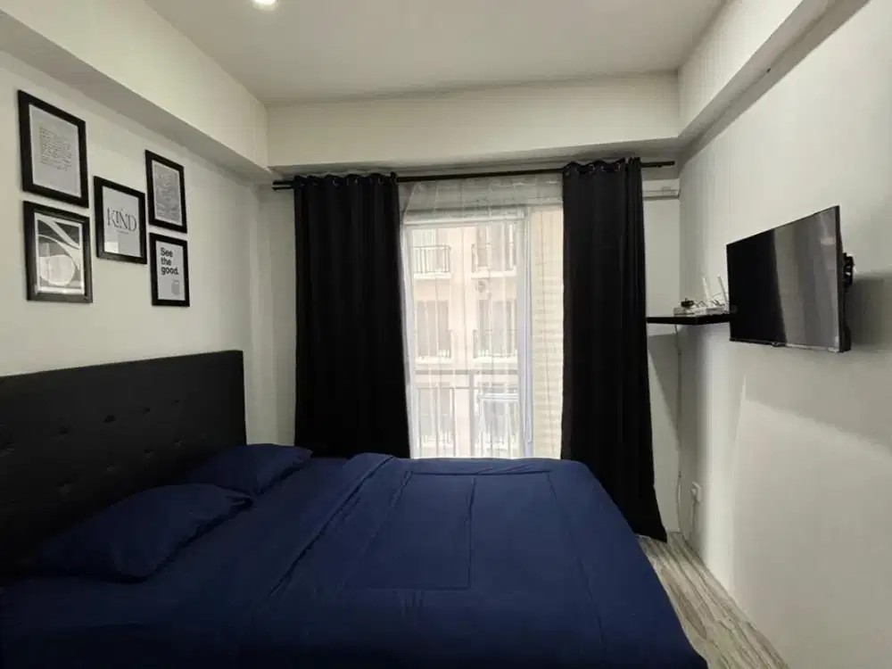 Apartemen Harian Bandung Grand Asia Afrika Murah Strategis