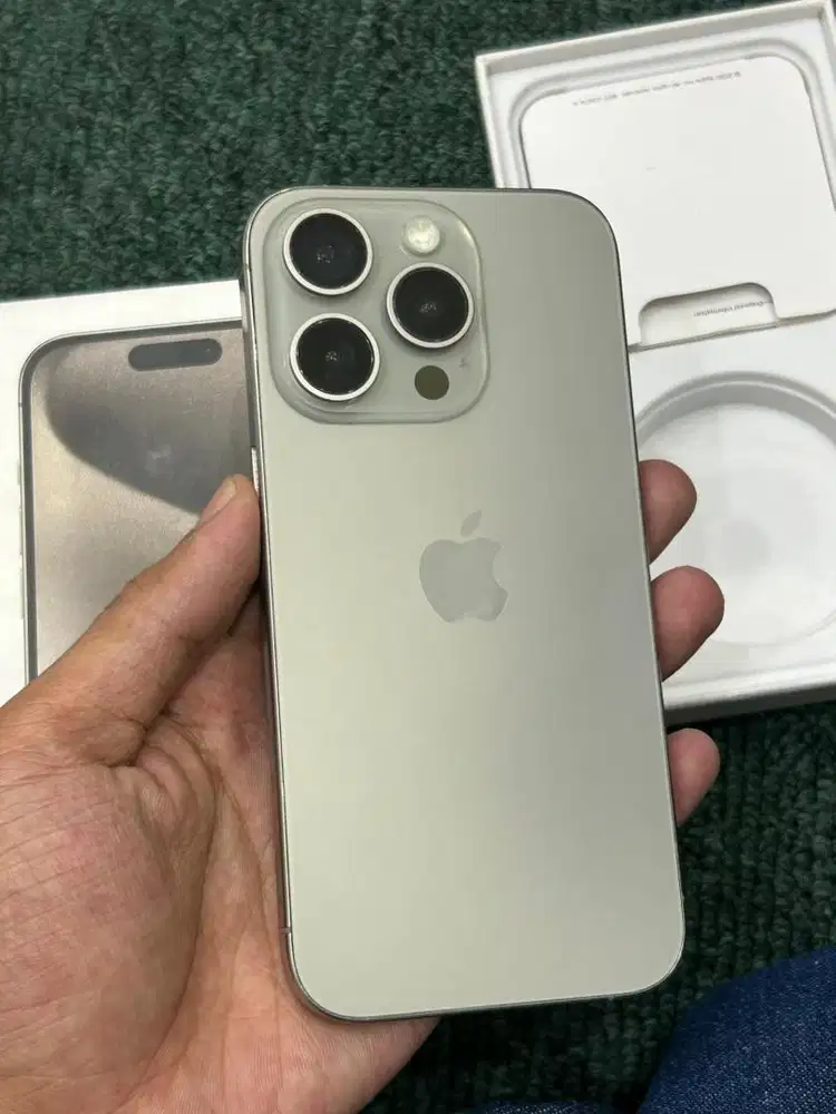 iphone 15 pro 128 regist all op fullset