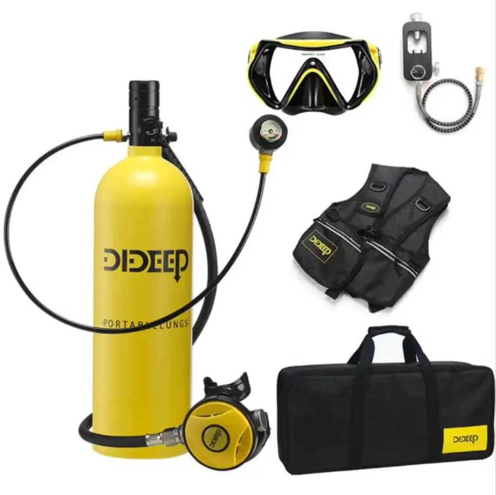TABUNG SCUBA DDEEP 1L DAN 2L