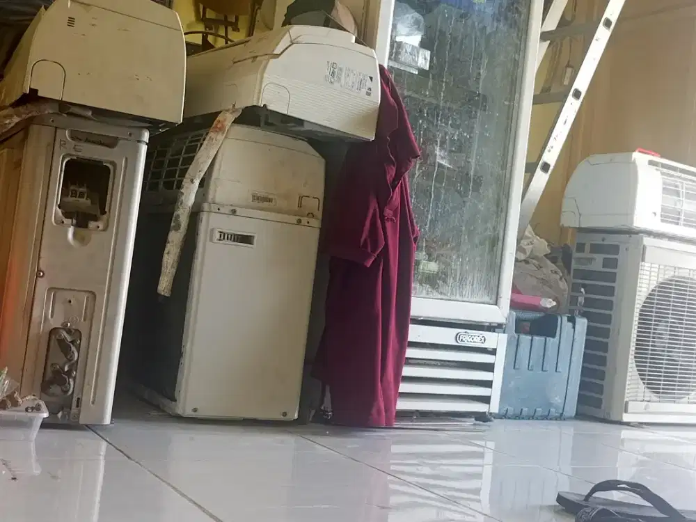 Terima AC rongsok