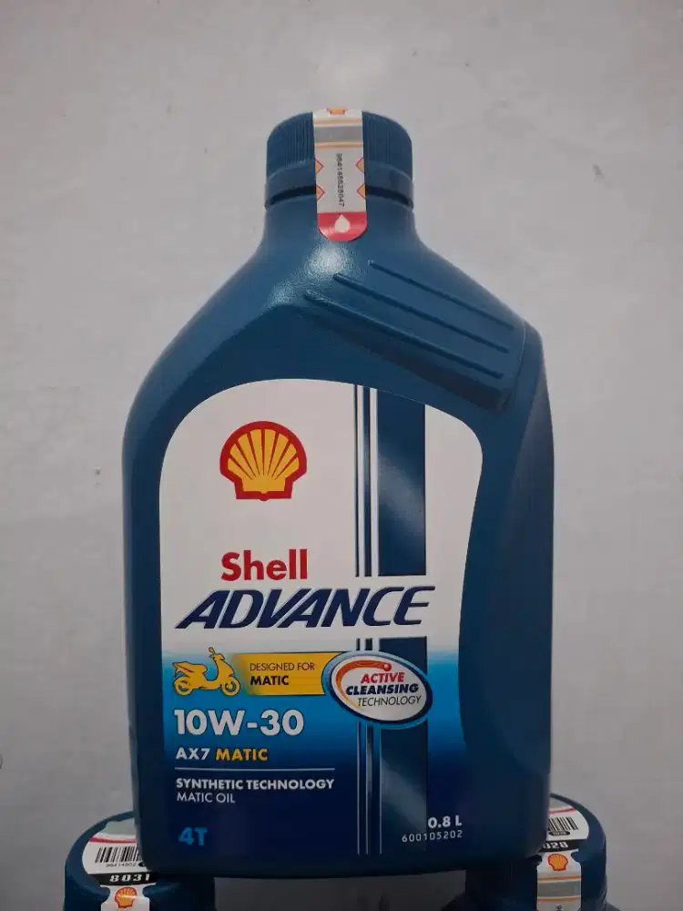 Oli shell ax7 matic 0.8L