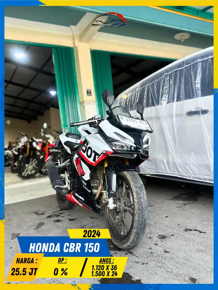 HONDA CBR 150 2024 MANTAP POLL MASZEEHH HIKMAH MOTOR KEPUH MALANG