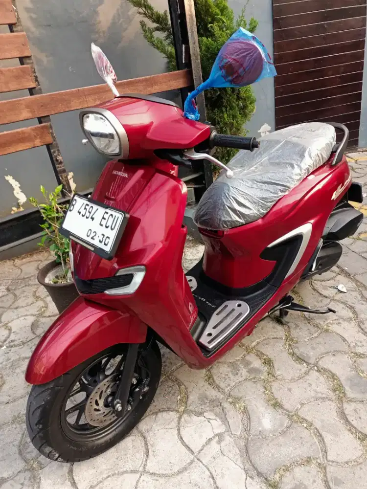DIJUAL CEPAT HONDA STYLO CBS GRESS