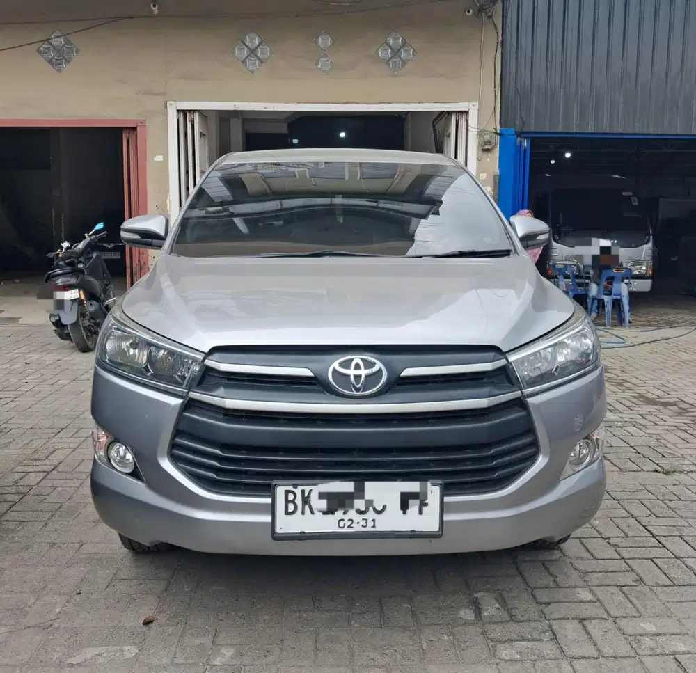 Reborn G 2.0 bensin  Matic 2015 silver
