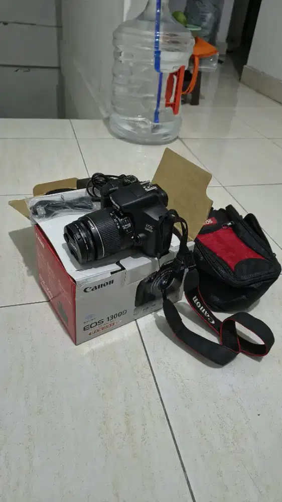 Dijual Camera Canon 1300D