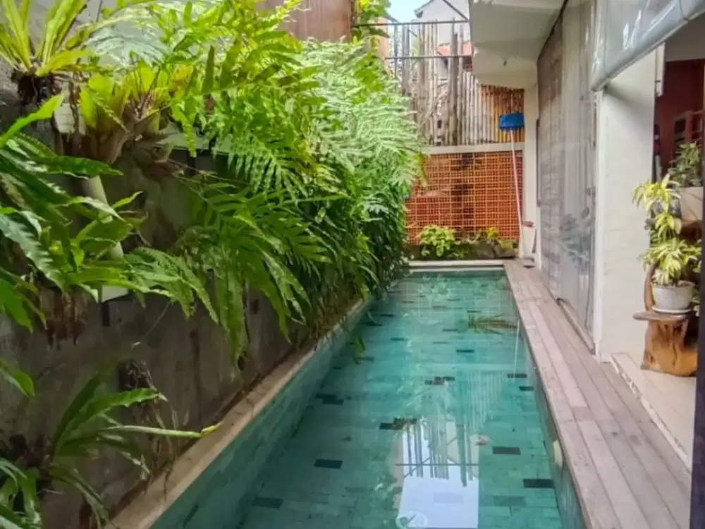 3BR HOUSE WITH POOL NEAR MERTASARI BEACH SANUR