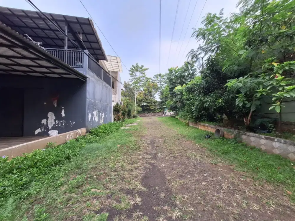 Tanah Kavling Dalam Perumahan Bogor Kota, Strategis 8 Menit Botani Square