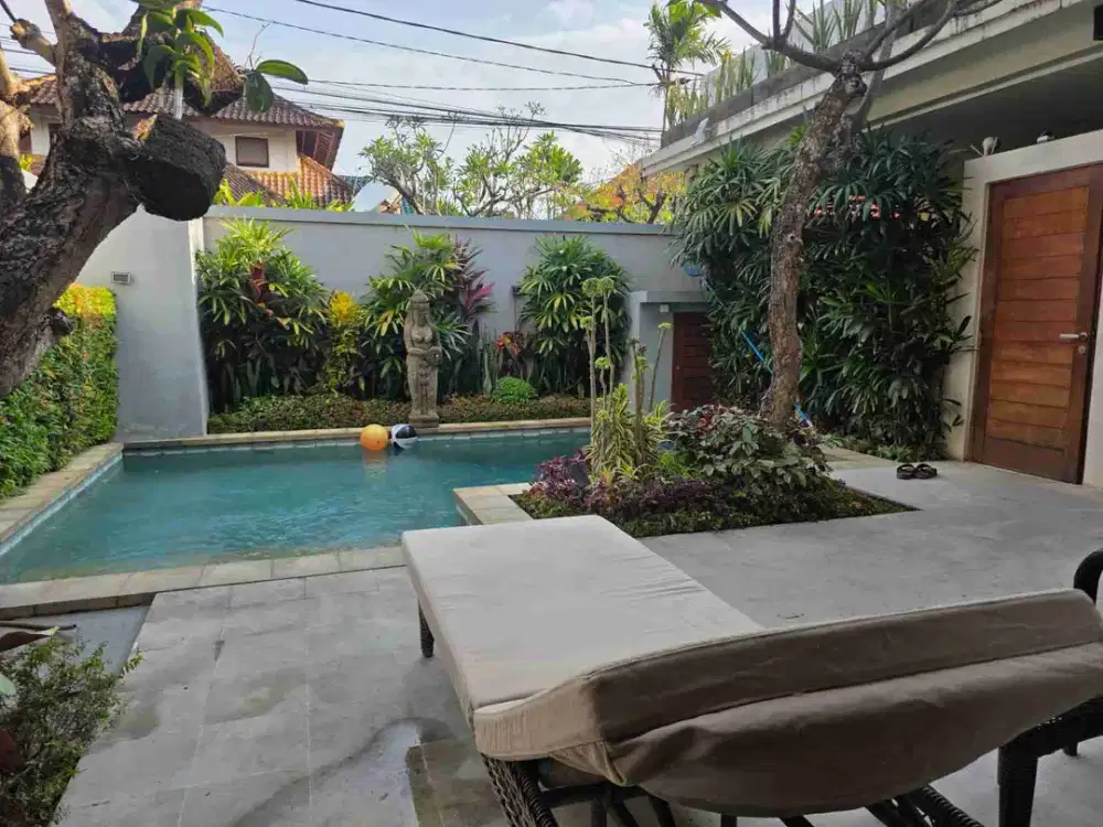 Leasehold Sanur Beachside Villa for 25 years
