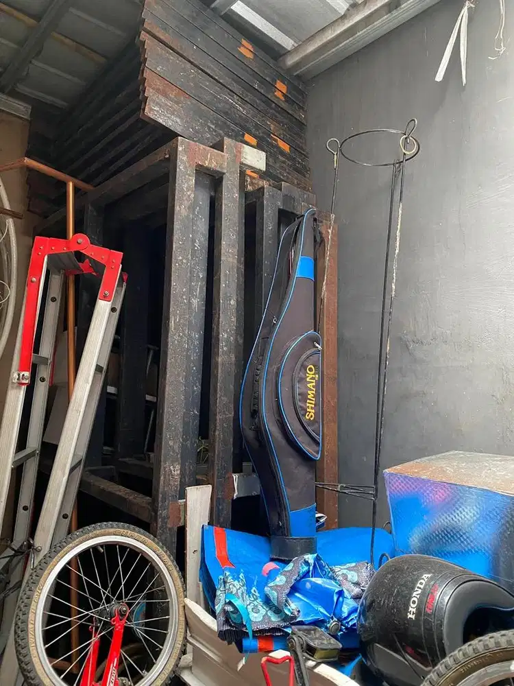 Dijual pelengkapan wedding panggung