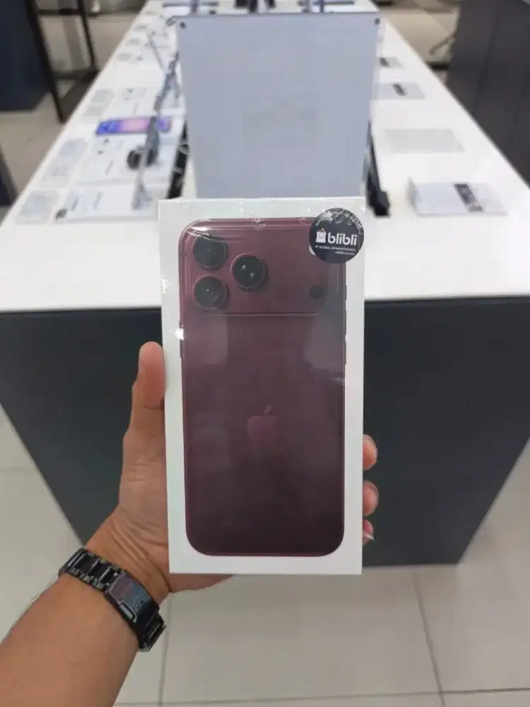 Kredit Iphone 18 Pro Max 1TB Bunga 0%