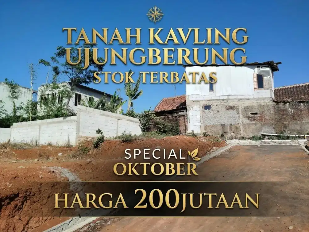 Tanah Kavling Eksclusive Ujung Berung