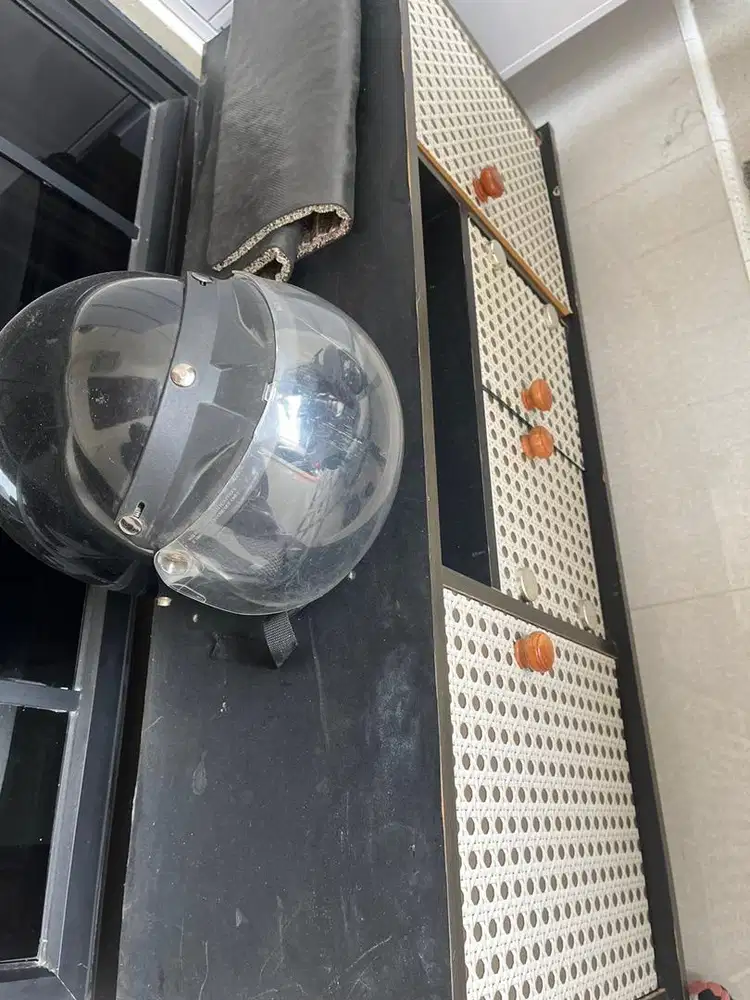 Meja tv panjang mulus
