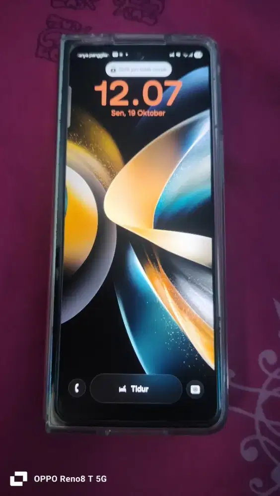 Samsung fold 4 normal no kendala