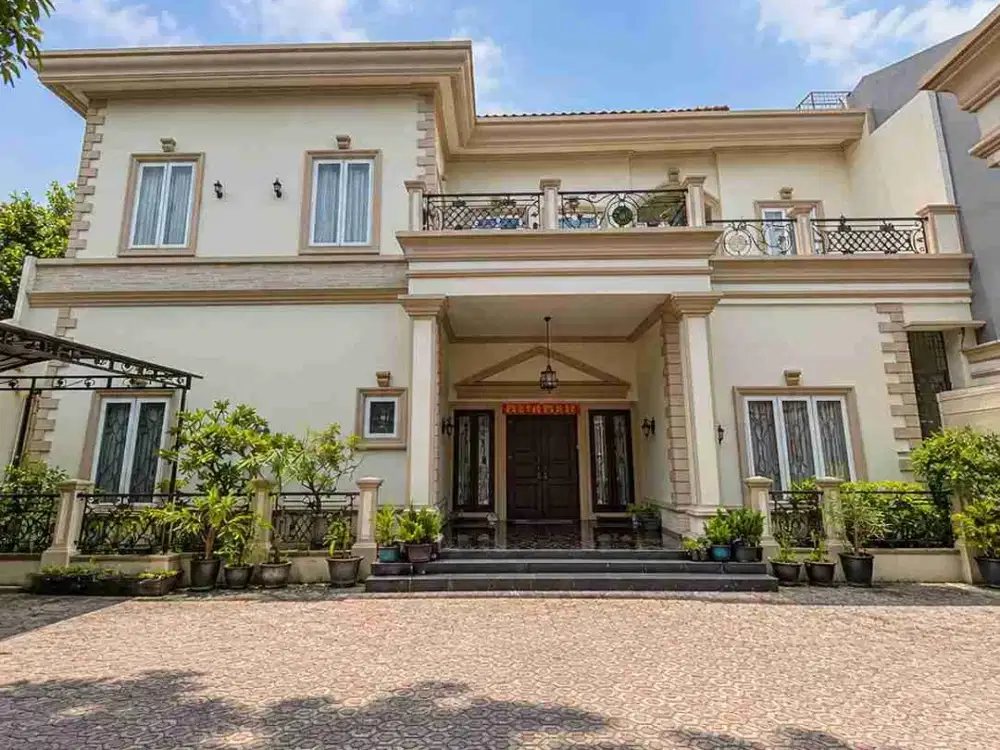 Dijual Rumah Mewah Furnished Di Jakarta Barat