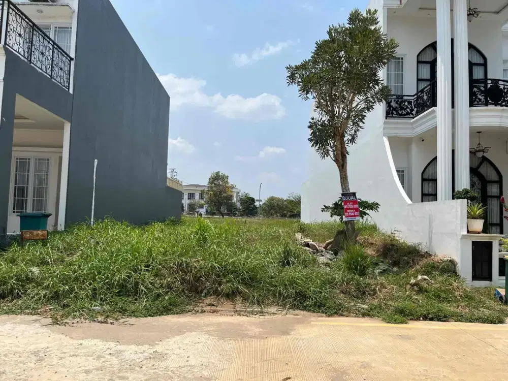 Dijual Tanah kavling Citraland cluster Onega