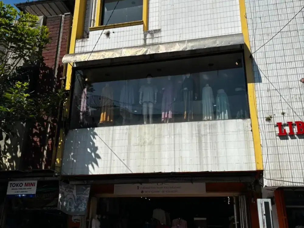 Ruko 4 Lantai Di Jalan A.Yani Sukabumi