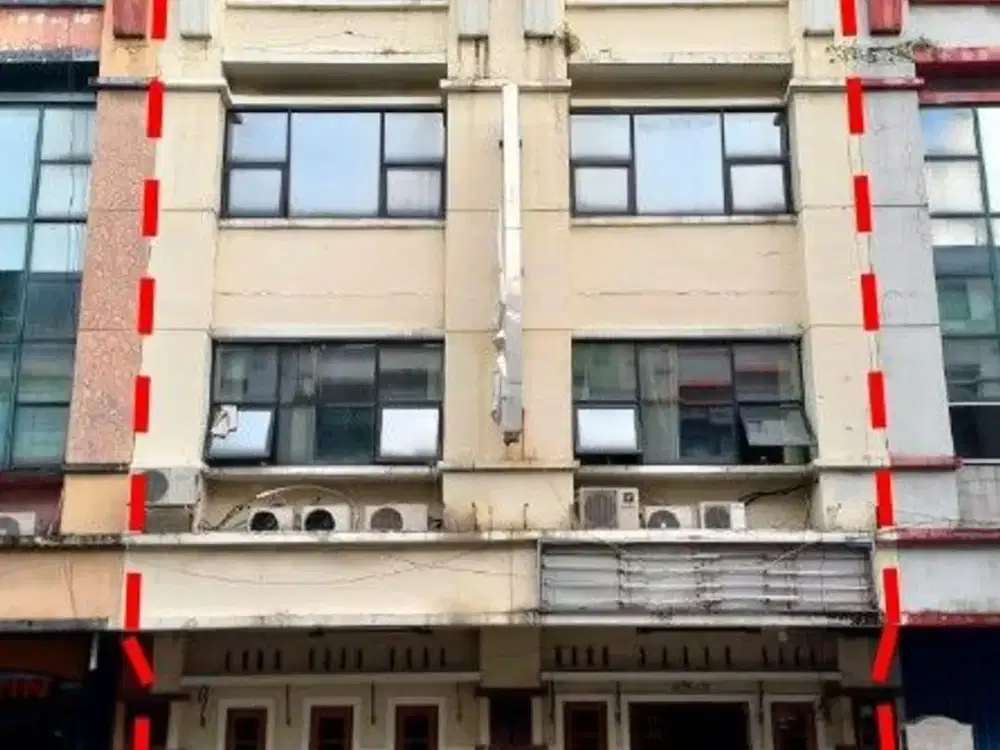 Di Jual Lelang Ruko Gandeng 4 Lantai di Komplek Duta Mas Fatmawati Jl. Rs. Fatmawati Raya), Kel. Cipete Utara, Kec. Kebayoran Baru, Kotamadya Jakarta