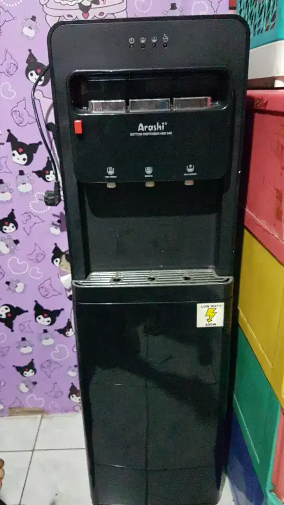 Jual cepat dispenser arashi minus bekas