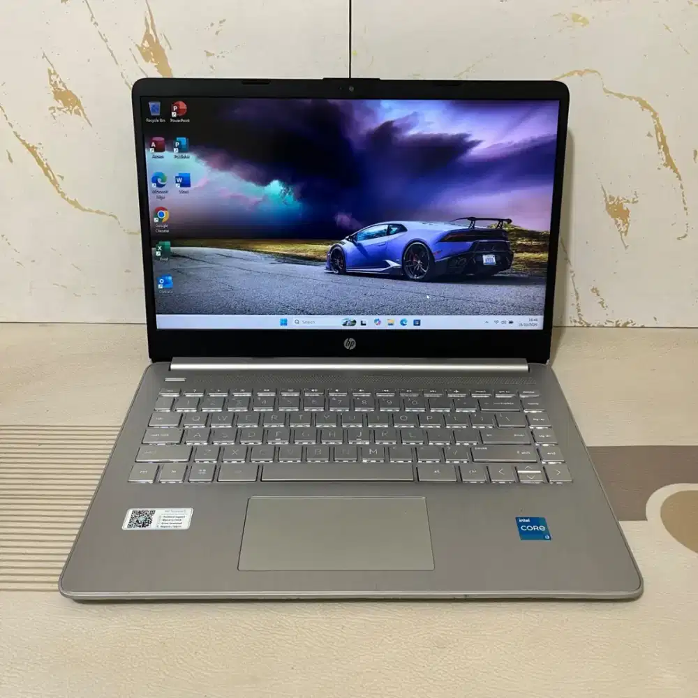 Forsale, Laptop HP 14s-dq5 - Core i3-1215U -SSD 512GB -8GB - Like New