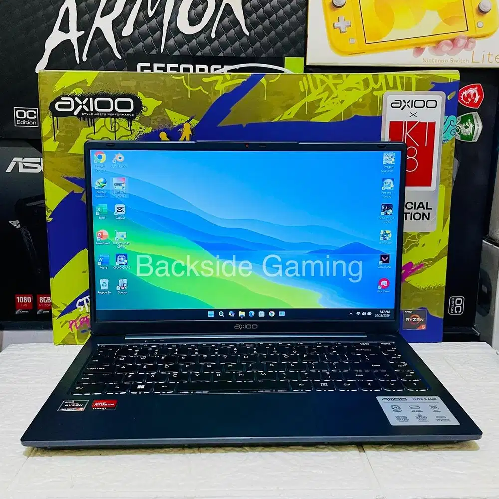 Ryzen 5 5560 RAM 16GB SSD 512GB Fullset