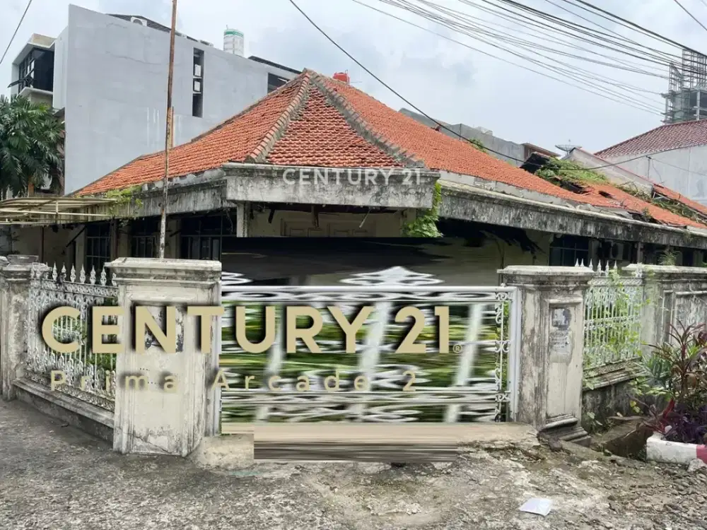 Tanah Luas 510 M2 Di Jakarta Barat DR 9840