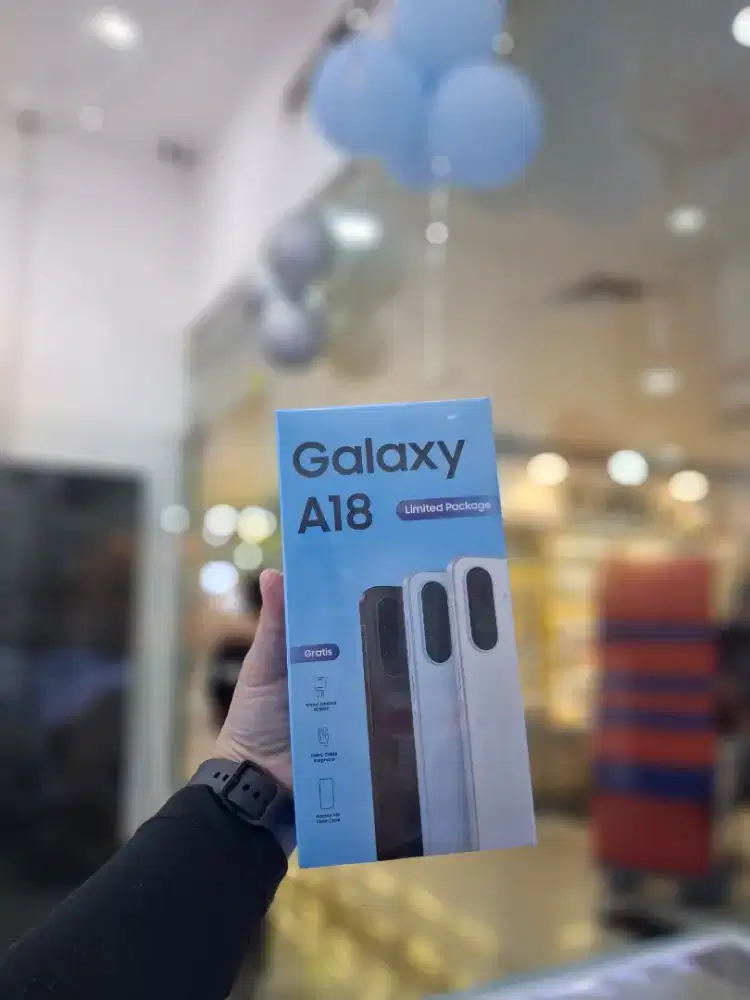 SAMSUNG A18 4/128 NEW