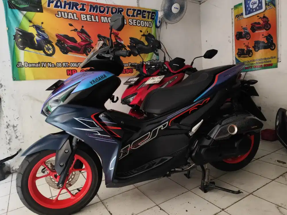 Yamaha Aerox New Surat lengkap