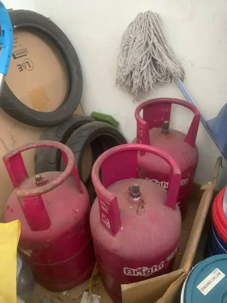 Dijual Bright Gas Pink 12Kg/Tabung Kosongan Tanpa Isi