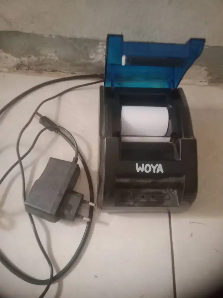 JUAL mesin cetak resi merk WOYA. Kondisi masih bagus g ada rusak