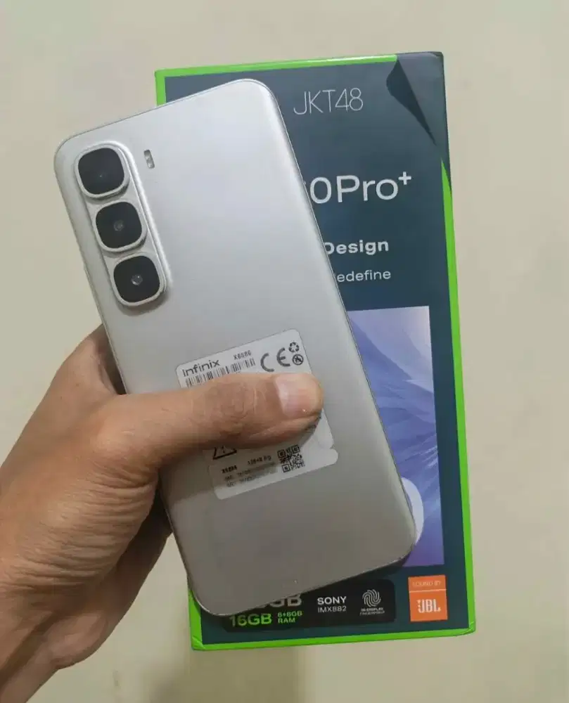 Infinix hot 60 pro plus 8/128