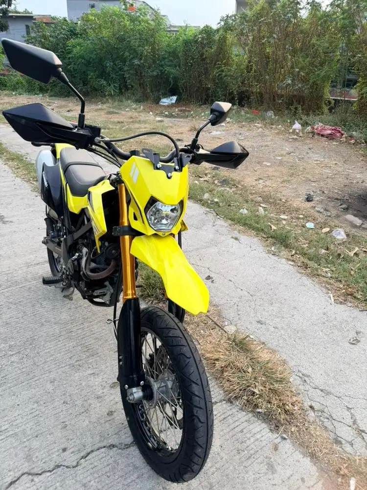 D-Tracker 150 SE Low KM Istimewah
