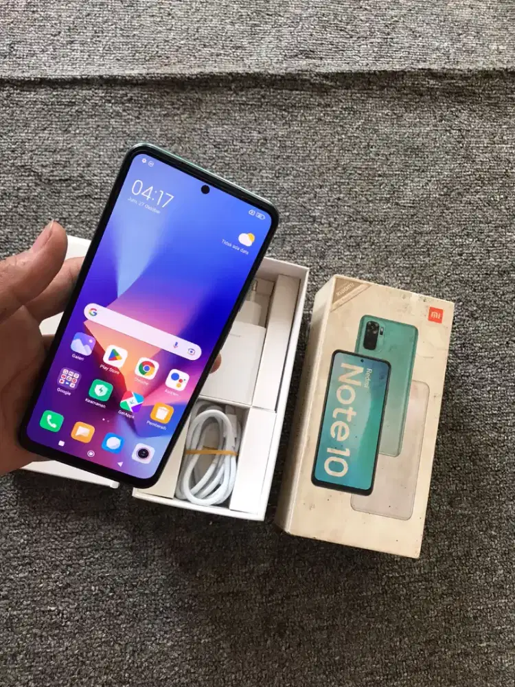 Xiomi redmi note 10 4/64 Fullshet